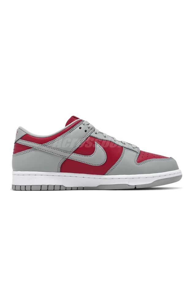 DUNK LOW QS VARSITY RED/ SILVER-WHITE (DAR KALIP 1 BEDEN BÜYÜK ALINIZ) - 1