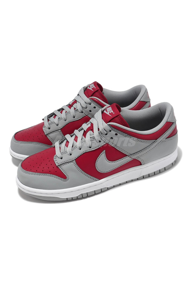 DUNK LOW QS VARSITY RED/ SILVER-WHITE (DAR KALIP 1 BEDEN BÜYÜK ALINIZ) - 4