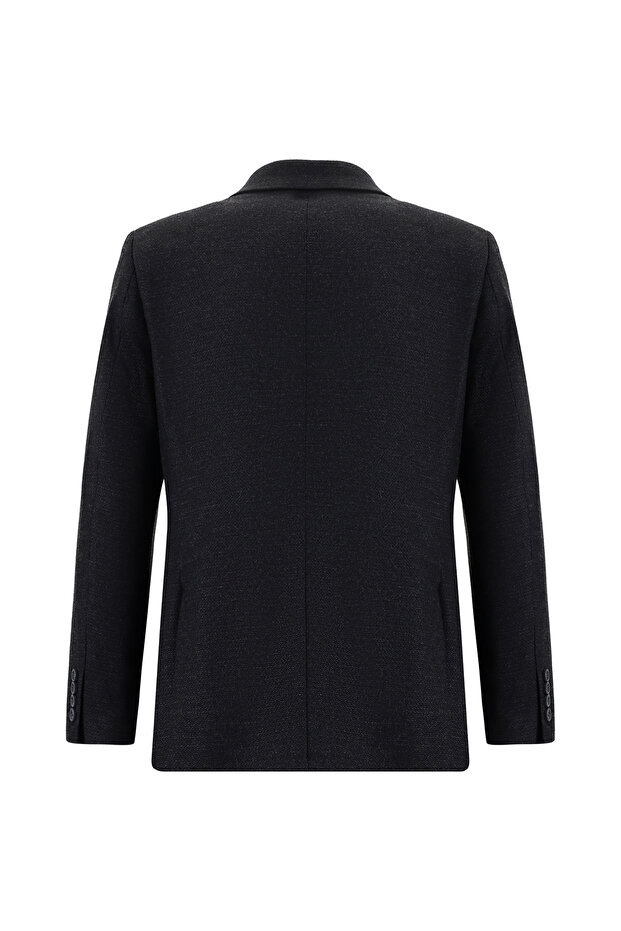 Regular Fit Classic Pattern Suit - 3