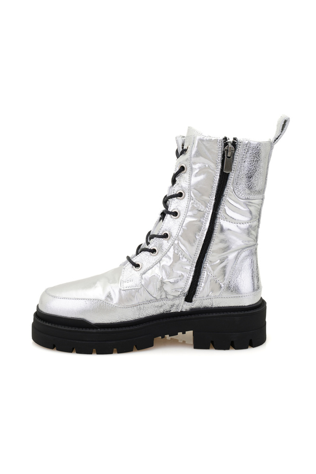 Kadın Gri Kapitoneli Bot - 5