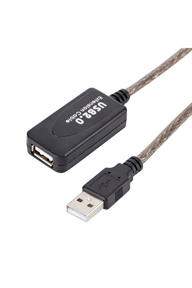 Pm-4952 30 Meters Transparent Shielded USB 2.0 Extension Cable