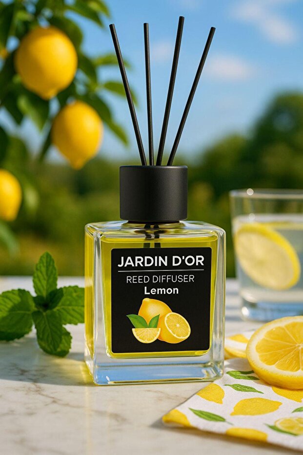 Lemon Reed Diffuser Limon Çubuklu Oda Kokusu 100 ml 8681529301469 - 1