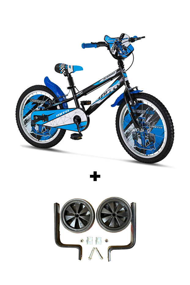 20 Jant Lux Bisiklet + YAN DESTEK TEKER HEDİYELİ 2025 Yeni Sezon - 1