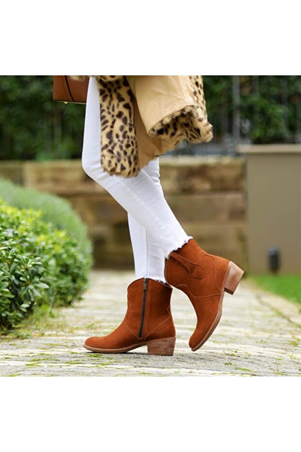 Sail Lakers - Tan Nubuck Women's Boots