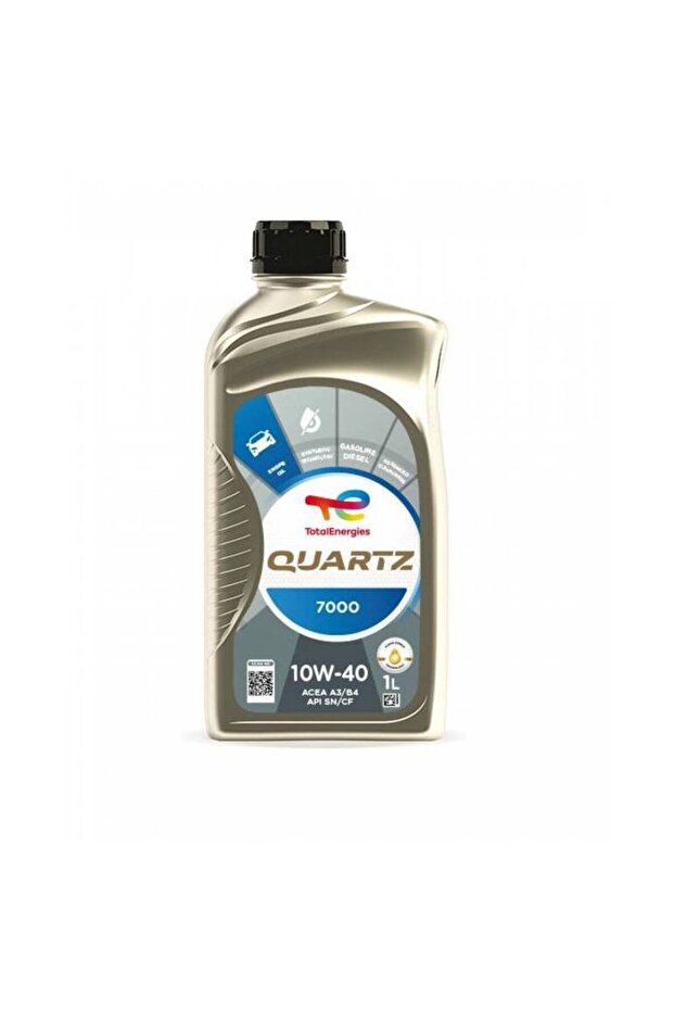 زيت محرك كوارتز 7000 10W-40 سعة 1 لتر