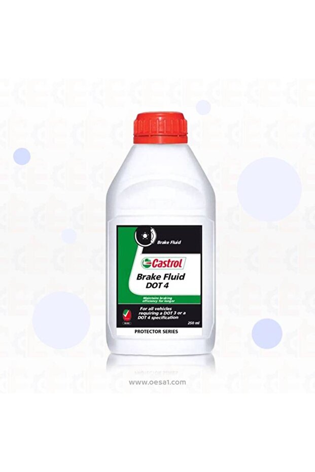 زيت فرامل كاسترول DOT 4