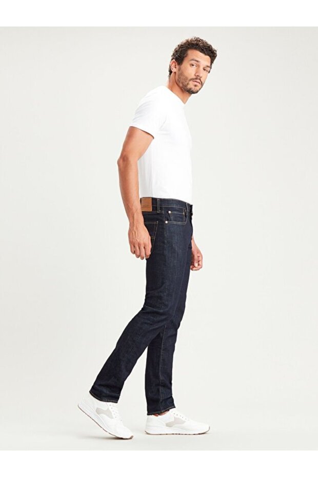 502™ Regular Tapered Erkek Jean Pantolon-Rock Cod (Local) - 2