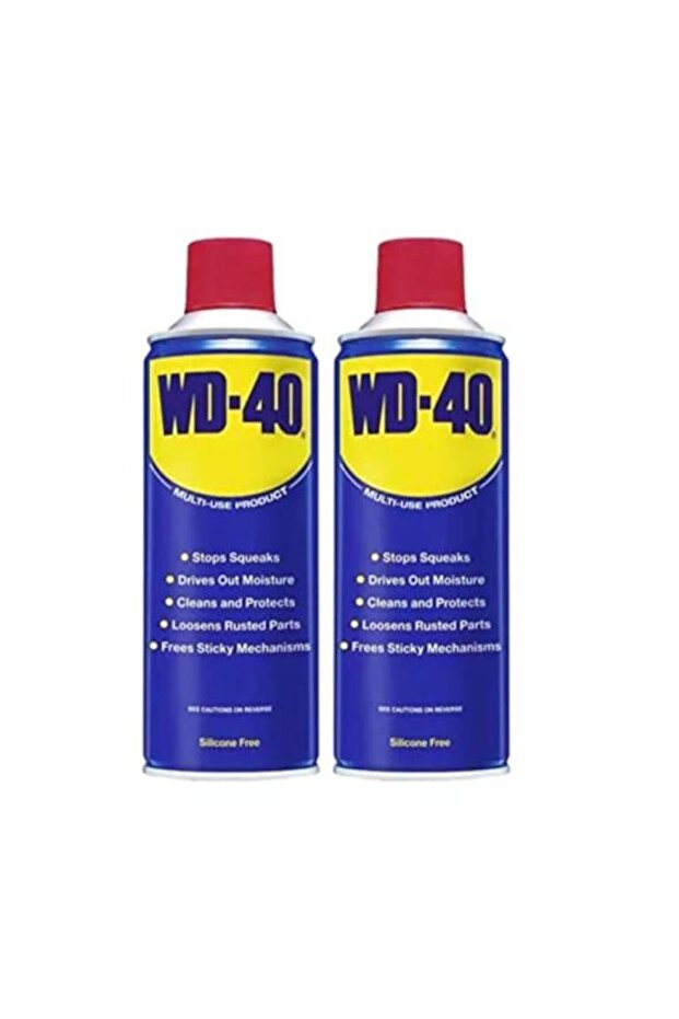 عبوة رش مزدوجة (2 علب) wd40