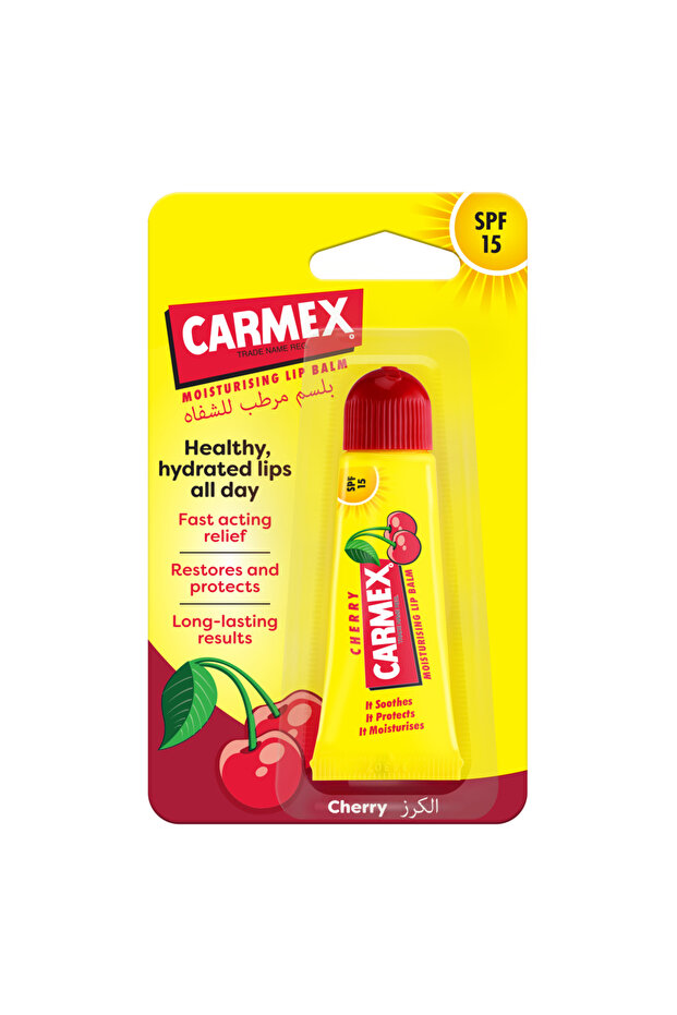 Cherry Lip Balm Tube 10grams