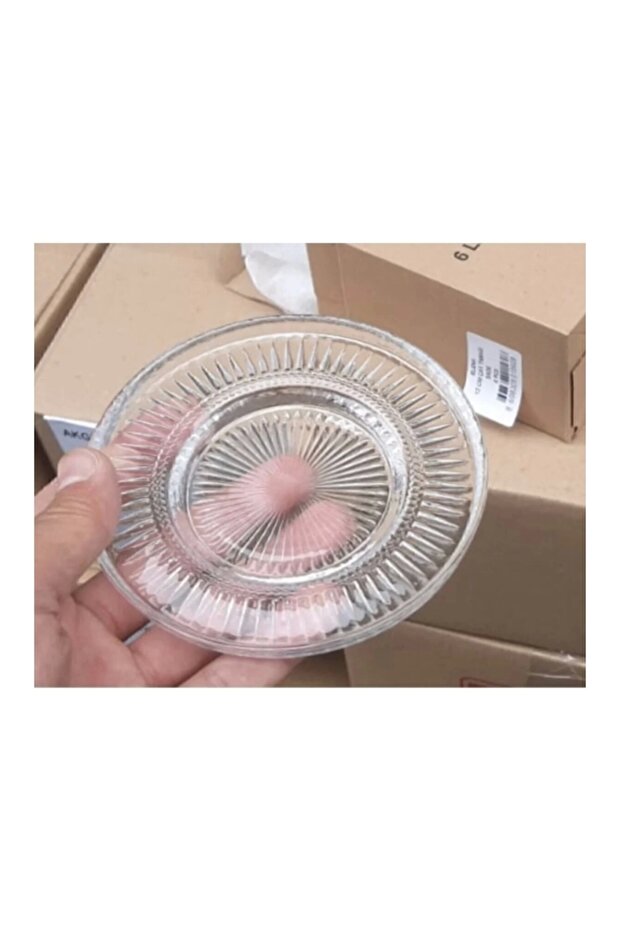 طقم أطباق شاي ريفا مكون من 6 قطع. متوافق مع كوب شاي إليسيا.