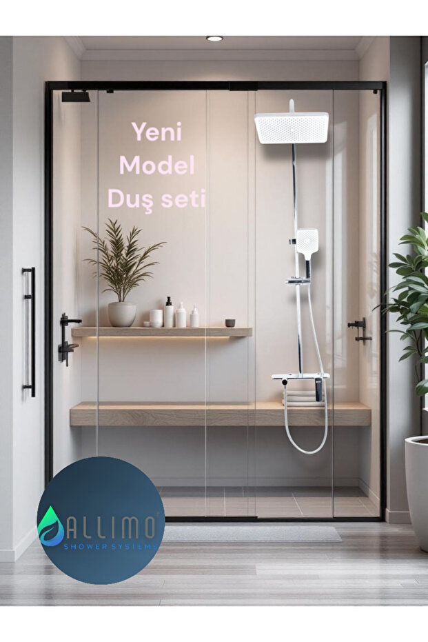 ALLIMO PRİNÇ BATARYA VE DUŞ SETİ TAKIM - 3