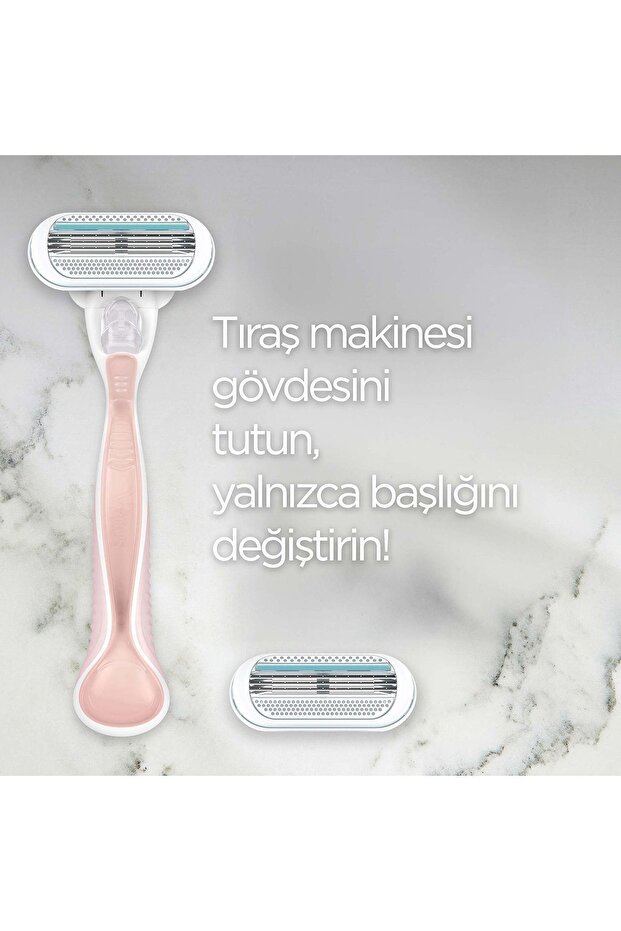 Venus Smooth Sensitive Tıraş Makinesi - 2 Bıçak - 7
