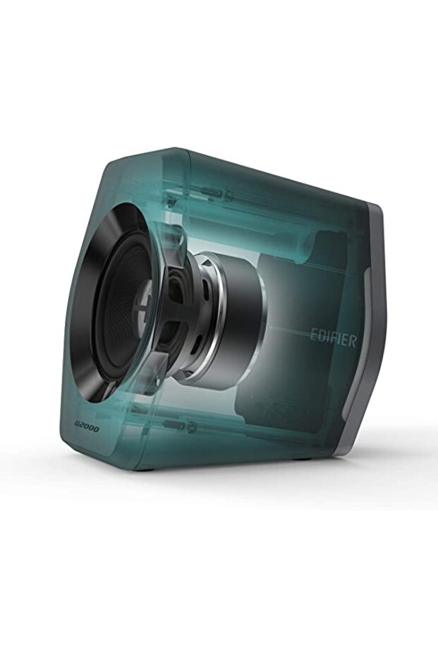 مكبرات صوت G2000 للألعاب باللون الأسود - 7