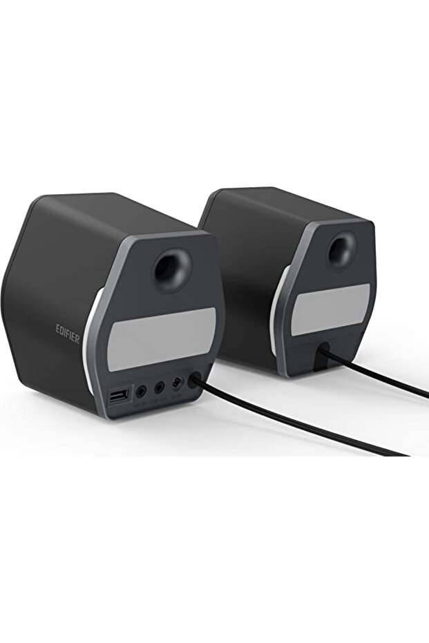 مكبرات صوت G2000 للألعاب باللون الأسود - 6