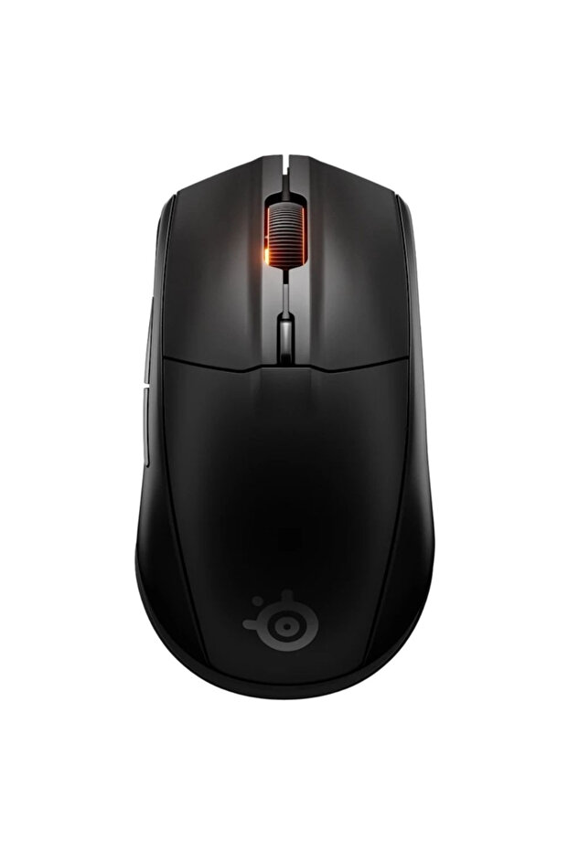 Rival 3 Wireless Gen 2 Kablosuz Optik 6 Tuş 8500DPI Siyah Gaming (Oyuncu) Mouse