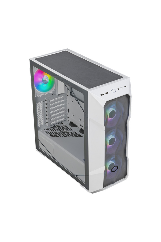 MasterBox TD500 Mesh TD500V2-WGNN85-STU Beyaz 850W ATX 3.1 - PCIE 5.0 80+ Gold ARGB 4x - 1