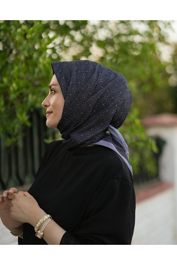 كاردين نمط وشاح ناعم - 4