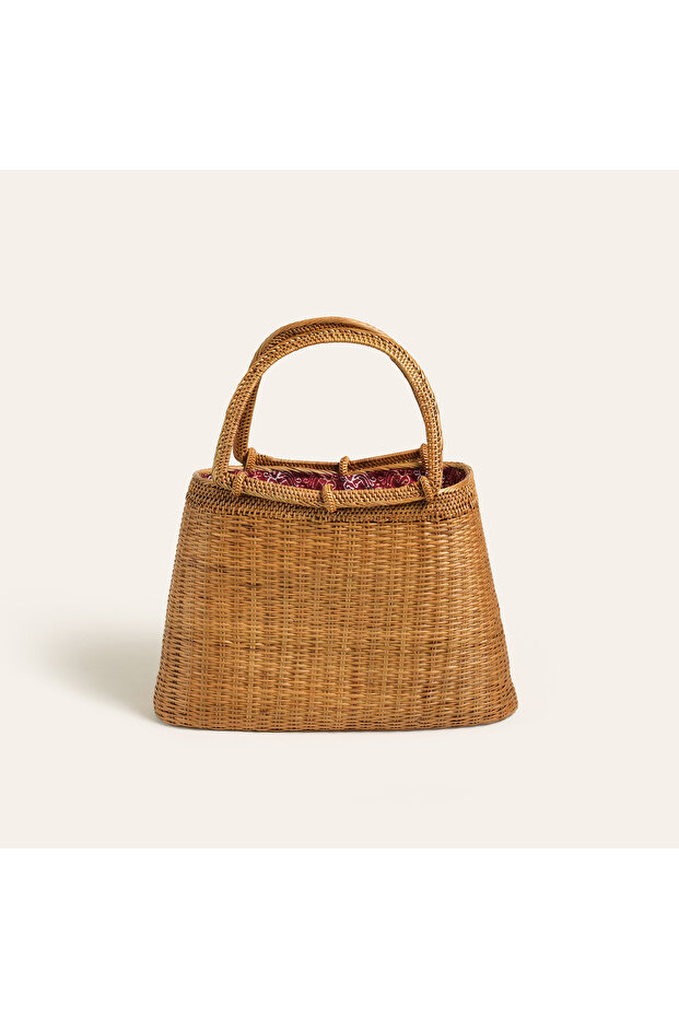 Flores Natural Bag