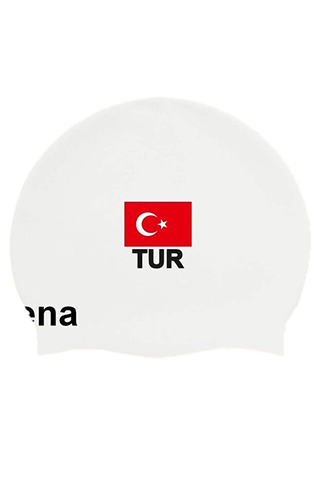 Moulded Turkey Flag Unisex Beyaz Yüzücü Bone 1e668e