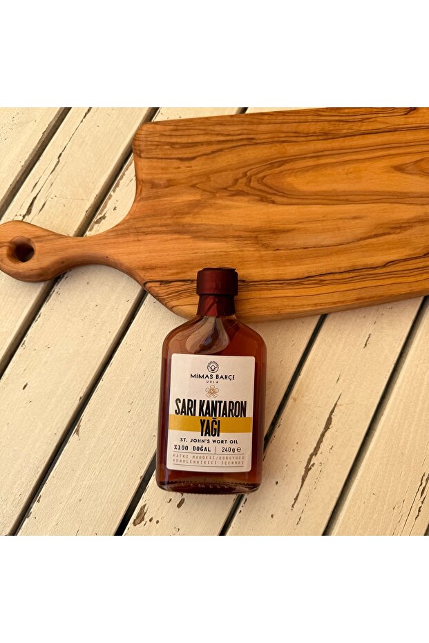 St. John's Wort Oil Natural, Additive-Free 200 Cc