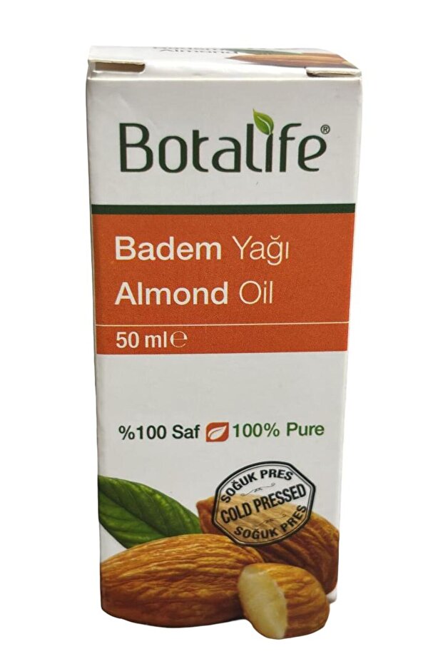 Badem Yağı Çam Terebentin Yağı Hint Yağı 50 ml 3 Lü Set - 3