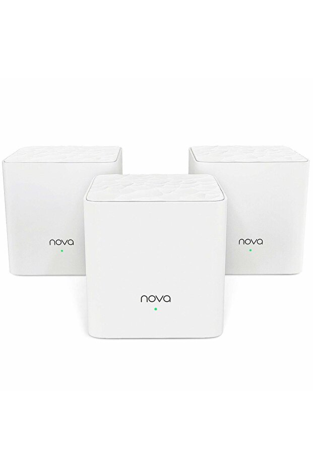 MW3 (3'lü Paket) Mesh AC1200 Kablosuz Router - 1