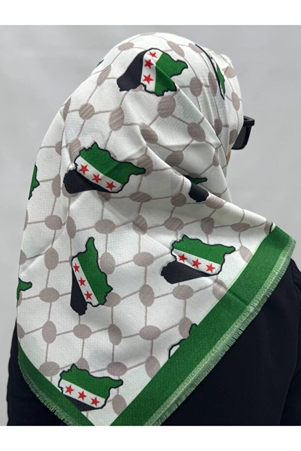 Streamer Streamer Two Threads Syria Flag - 2