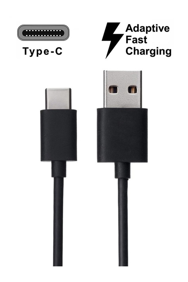 Samsung Uyumlu Typec Hızlı Şarz Kablosu Galaxy S9 A20 A30 A50 A70 M20 Type C Hızlı Şarj Kablo - 1