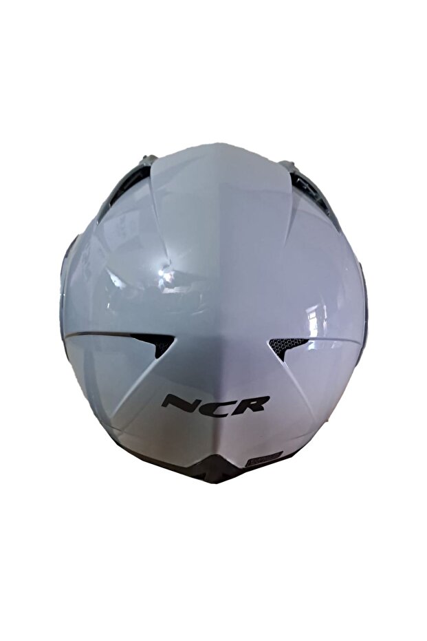 ÇENE AÇILIR KASK AÇIK GRİ (ECE BELGELİ) - 3