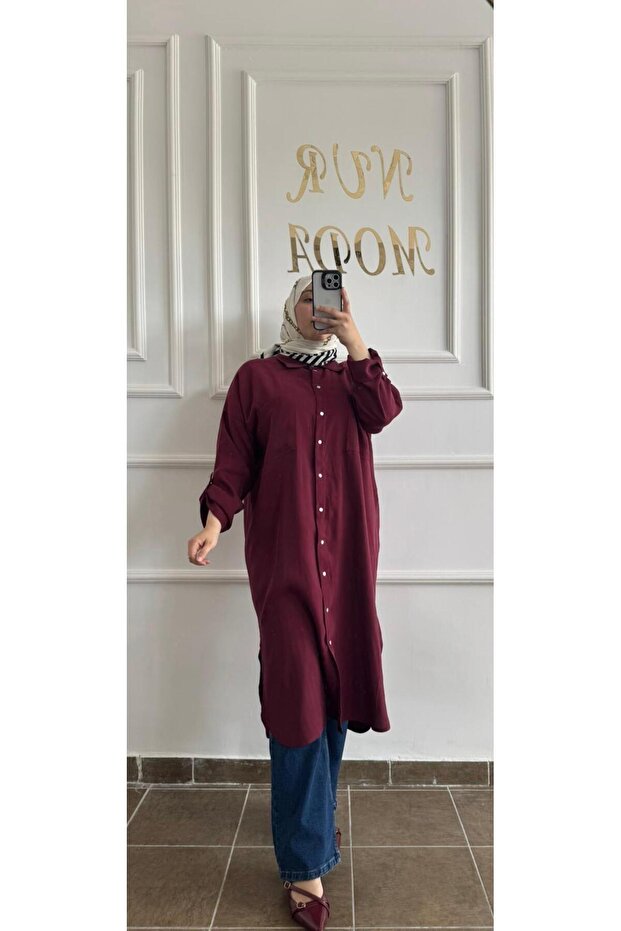 Gömlek Tunik - 8