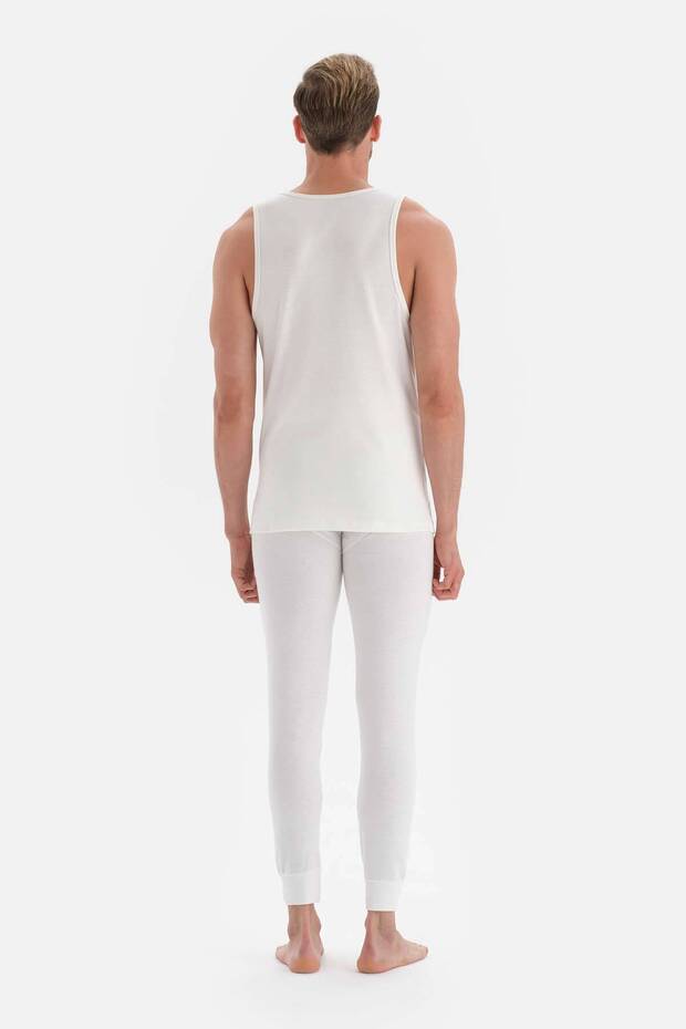 Ekru Termal Erkek Atlet - 2