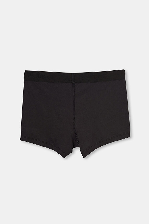 Siyah Coolmax Ecomade Fiber Boxer - 2