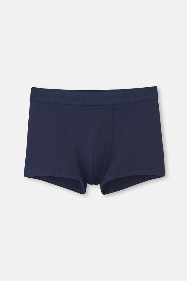 Lacivert Compact Spor Penye Boxer - 1