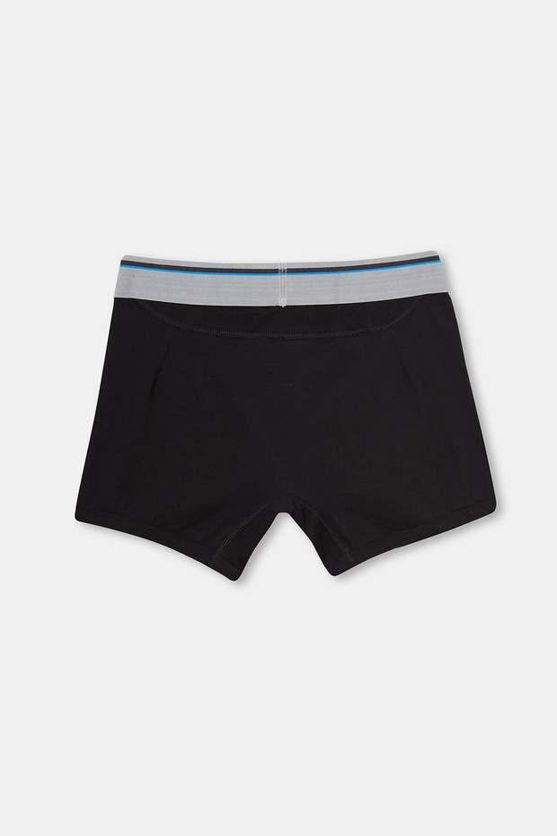 Siyah Compact Air Pamuklu Boxer - 2