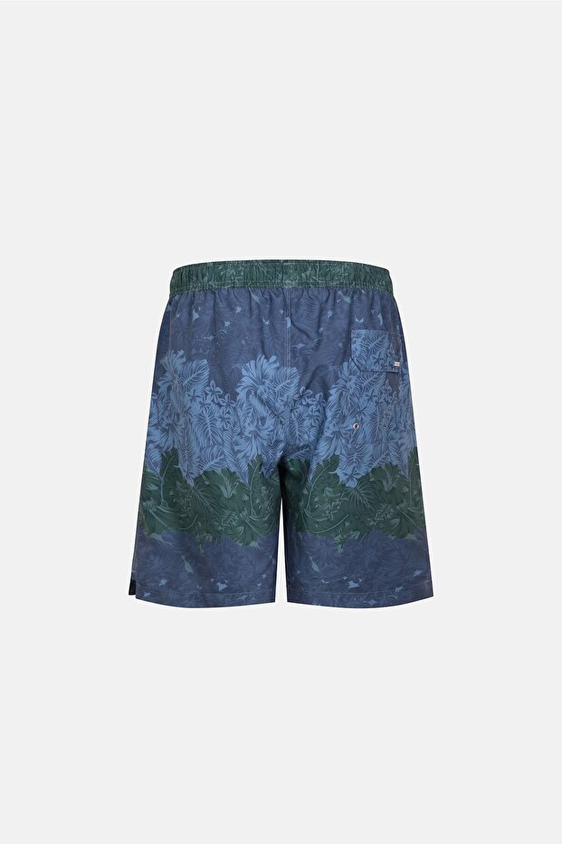 Multicolor Uzun Şort - 3