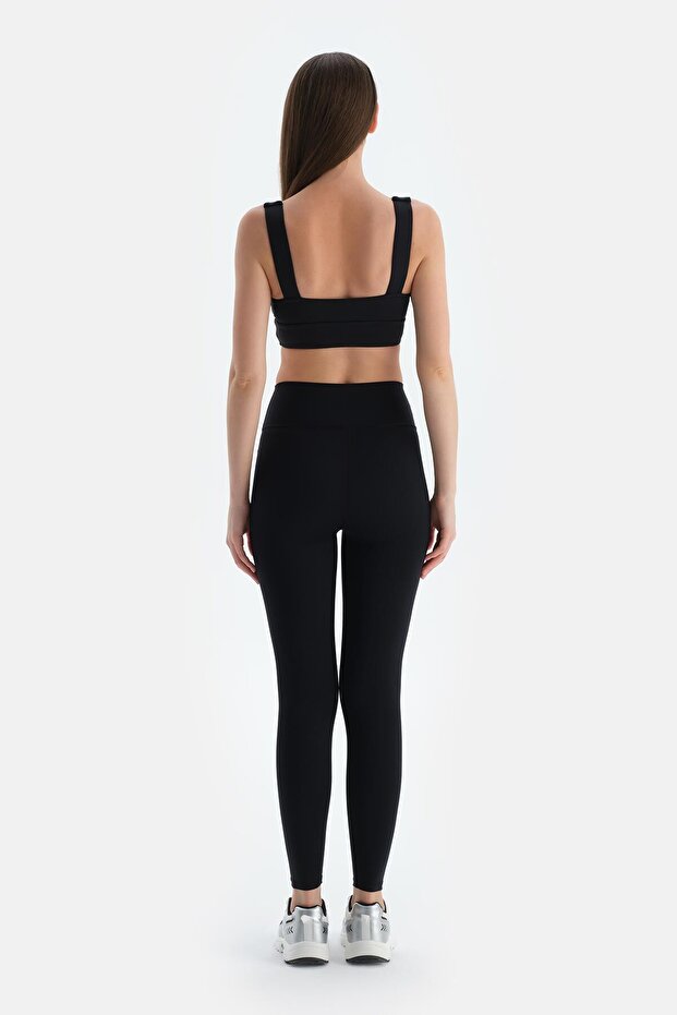 Siyah Kadın Tayt - 2