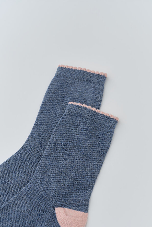 Lacivert Çorap - 2