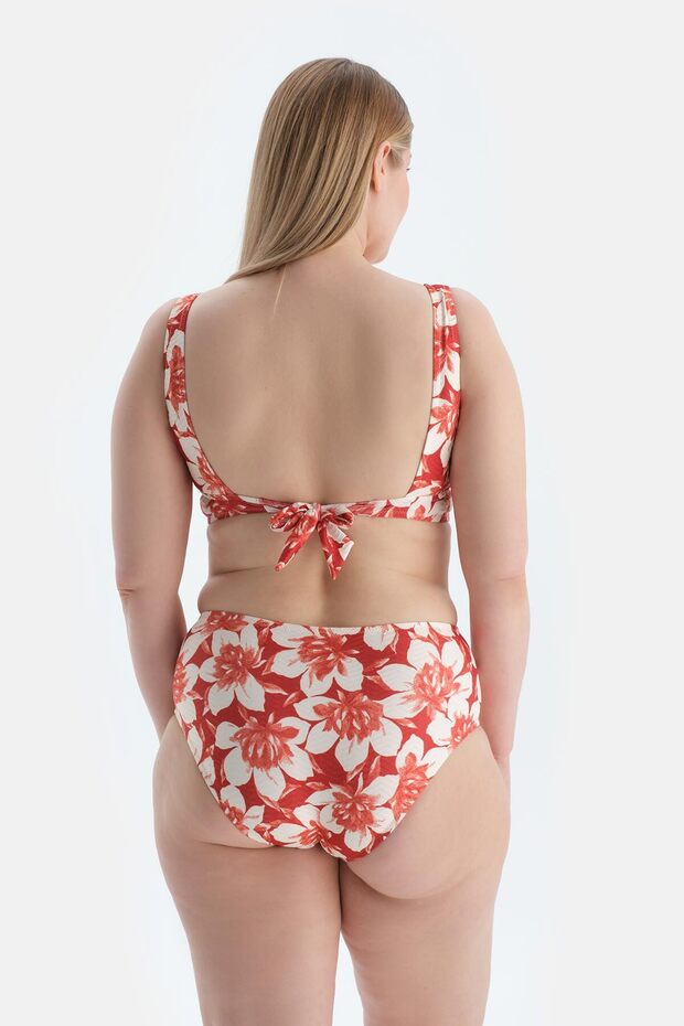 Multicolor Korseli Toparlayıcı Bikini Üst - 2