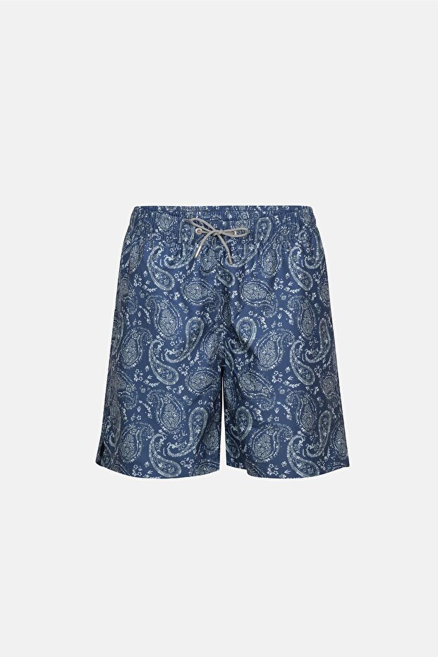 Multicolor Şal Des.Orta Şort - 2