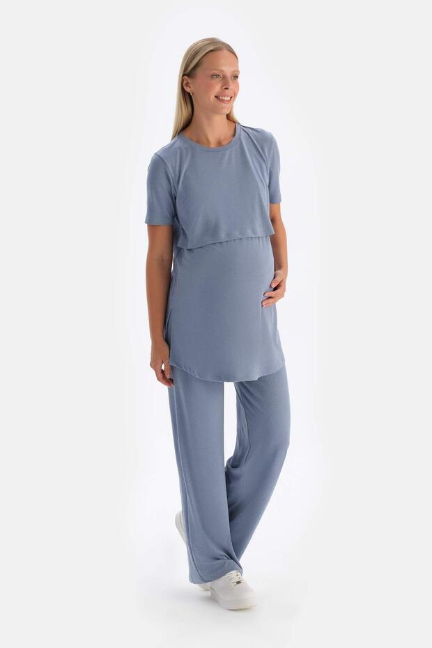 Indigo Modal Hamile Pantolon - 4