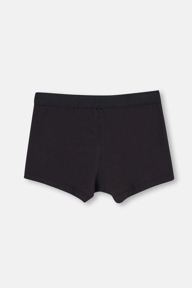 Siyah Compact Düz Boxer - 2
