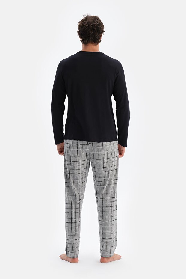 Lacivert Erkek Tek Üst - 2