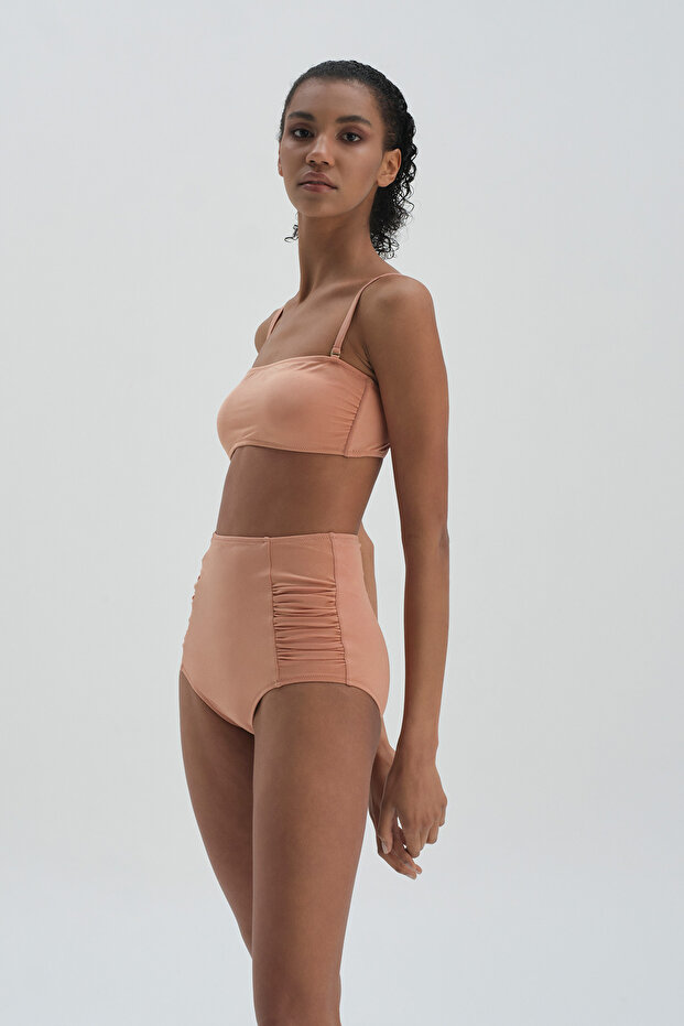 Somon Straplez Bikini Üst - 6