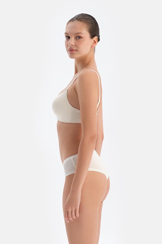 Ekru Hedda Balensiz Soft Sütyen - 3