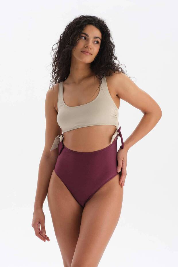 Bordo Ekru Mayokini - 6