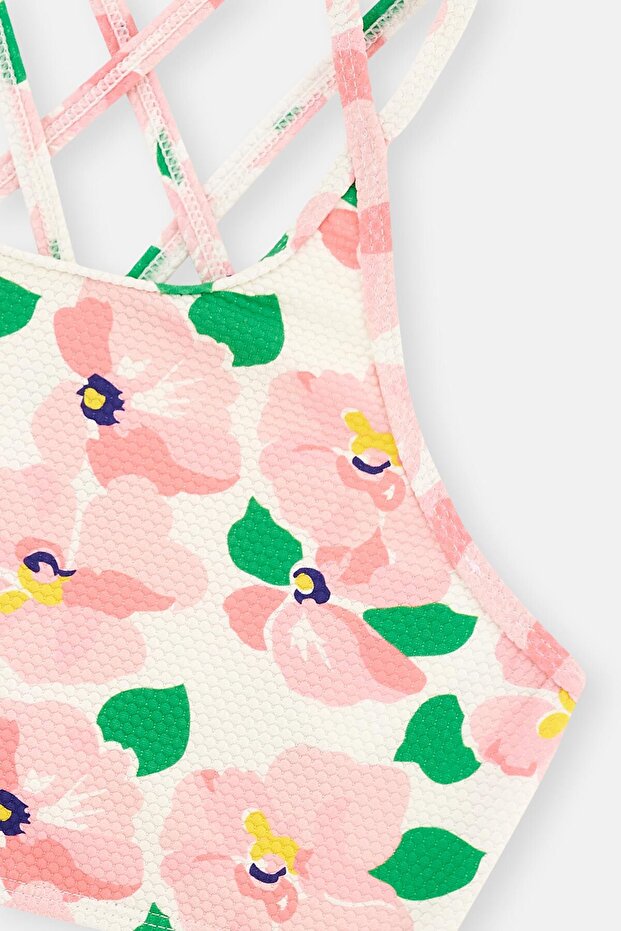 Pembe Halter Yaka Bikini Tk. - 4