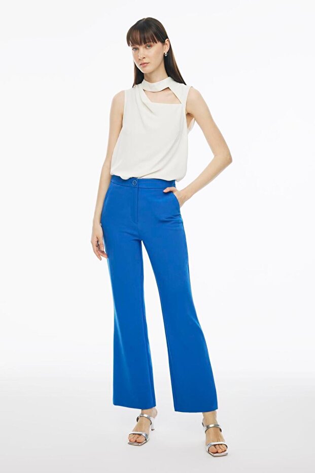 بنطلون ساكس موديل 1850 من Fiors - 1