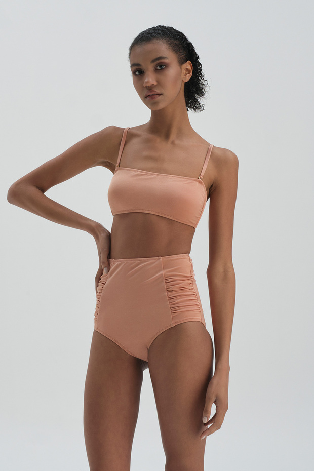 Somon Straplez Bikini Üst - 1