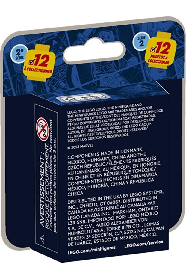 Minifigures 71039 Marvel Studios Series 2: Tam Set - 3