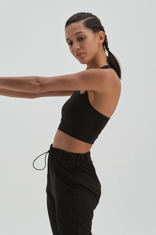 Siyah Bralet - 3